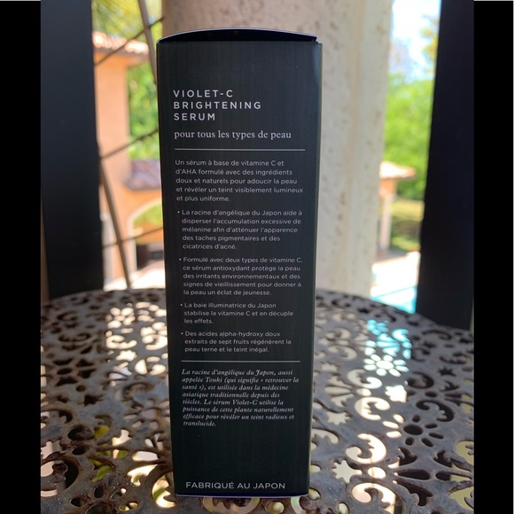 TATCHA Violet C Brightening Serum | FINAL SALE - Picture 3 of 7